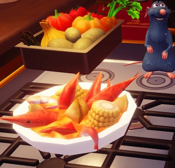 Bouilli de fruits de mer Disney Dreamlight Valley : comment préparer cette recette quatre étoiles ?