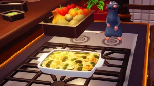 Casserole de légumes Disney Dreamlight Valley : comment préparer cette recette quatre étoiles ?