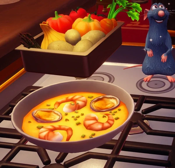 Chaudrée Disney Dreamlight Valley : comment préparer cette recette quatre étoiles ?
