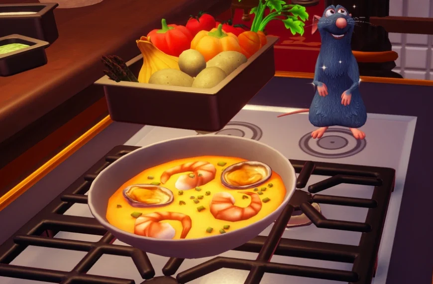 Chaudrée Disney Dreamlight Valley : comment préparer cette recette quatre étoiles ?