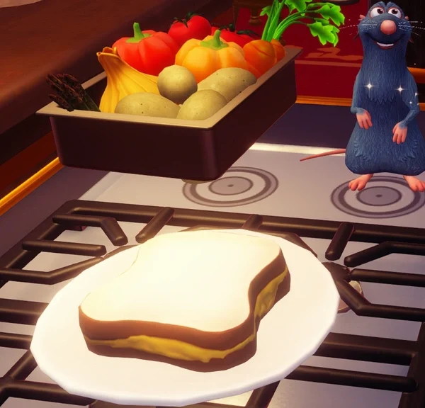 Sandwich au beurre de cacahuètes Disney Dreamlight Valley : comment préparer cette recette deux étoiles ?