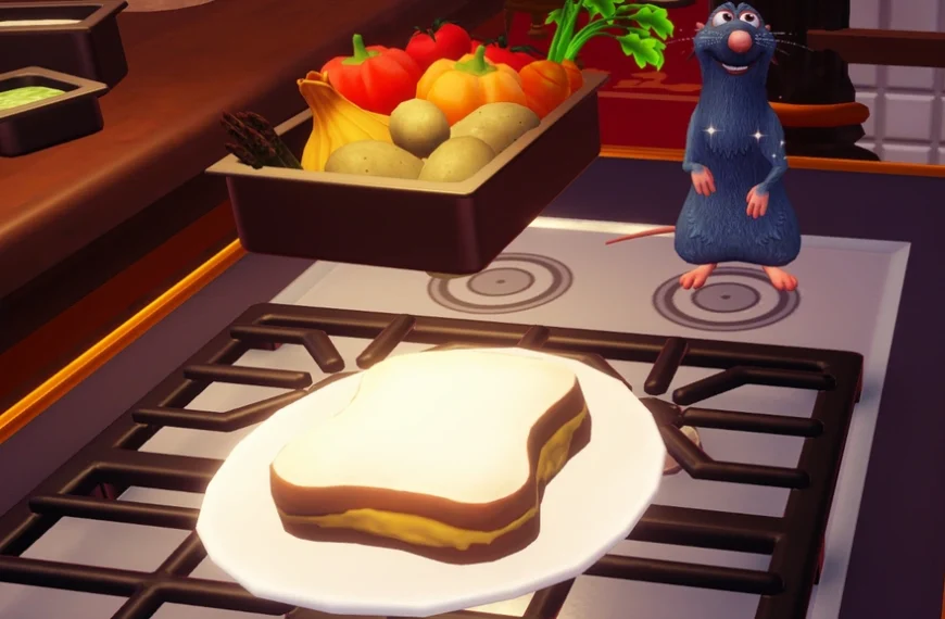 Sandwich au beurre de cacahuètes Disney Dreamlight Valley : comment préparer cette recette deux étoiles ?