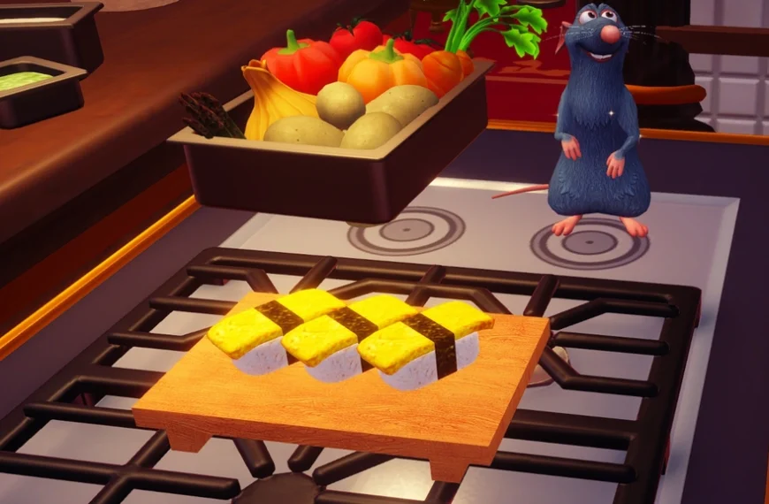 Tamagoyaki Disney Dreamlight Valley : comment préparer cette recette deux étoiles ?