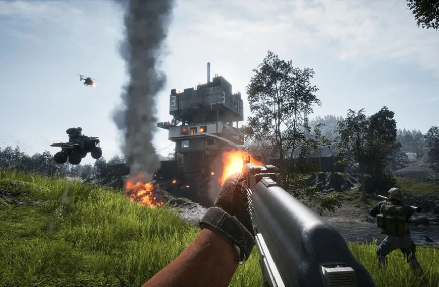 Ce FPS rivalise avec Battlefield 6 sur ses terres, mais personne n'en a entendu parler