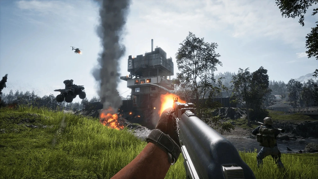 Ce FPS rivalise avec Battlefield 6 sur ses terres, mais personne n'en a entendu parler
