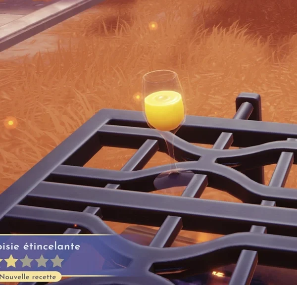 Ambroisie étincelante Dreamlight Valley : comment préparer cette recette 2 étoiles ?