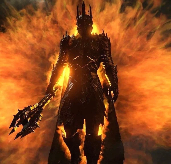 Sauron n'est pas le méchant le plus puissant du Seigneur des Anneaux : ce n'est que le sbire de ce dieu maléfique !