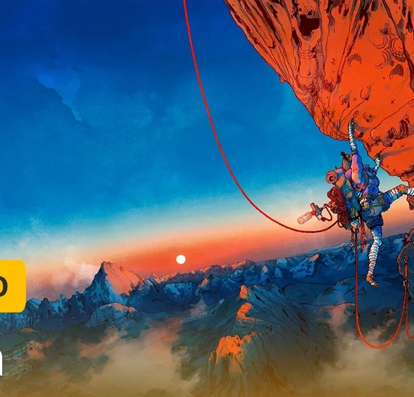 Vivez une aventure unique et poétique d’escalade avec Cairn à prix réduit sur Gamesplanet !