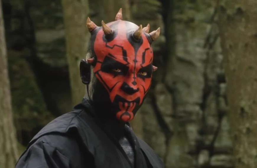 Star Wars : ce fan film sur Dark Maul est une vraie réussite, il a été vu plus de 34 millions de fois !