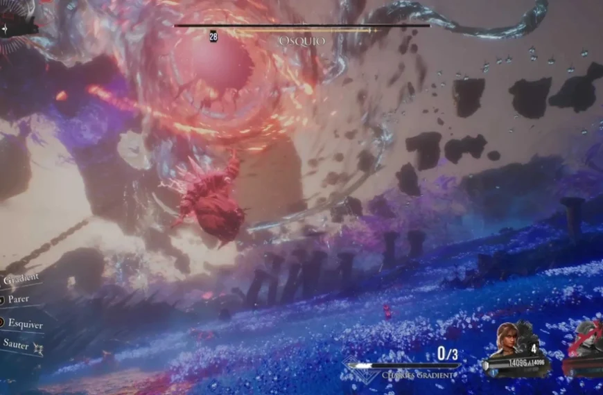 Osquio Clair Obscur Expedition 33 : comment battre le boss de la zone Esquisses de Verso du DLC ?