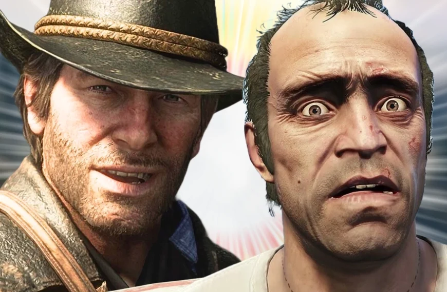 Red Dead Redemption 2 et GTA 5 : Les deux plus grands mystères du jeu vidéo seraient liés
