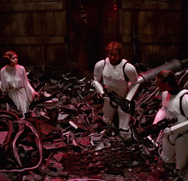 Star Wars : même les créatures dans le compacteur à ordures ne sont pas là par hasard