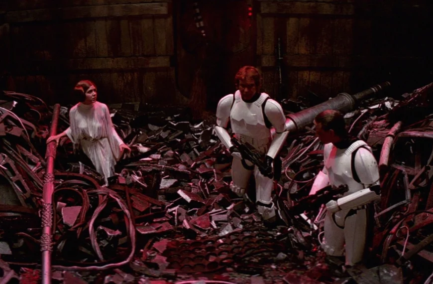 Star Wars : même les créatures dans le compacteur à ordures ne sont pas là par hasard