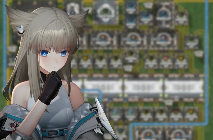 Codes blueprints Arknights Endfield : quels sont les meilleurs plans d’usine à appliquer ?