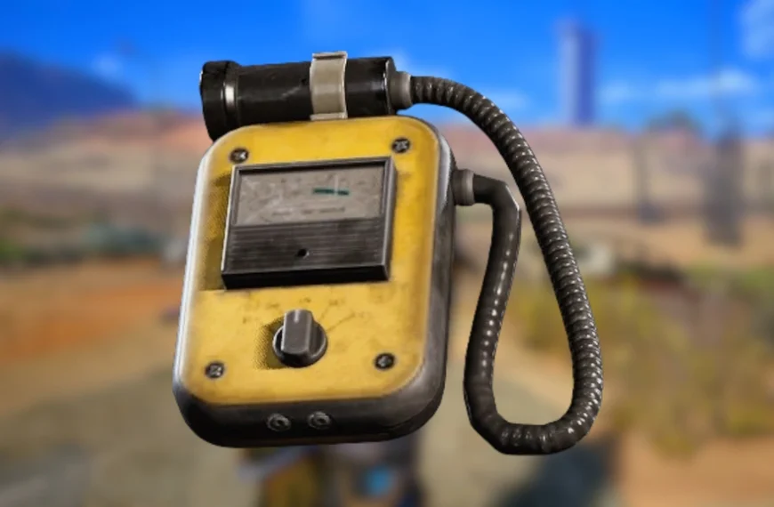 Compteur Geiger ARC Raiders : où trouver cette ressource pour le niveau 5 du présentoir à trophées ?