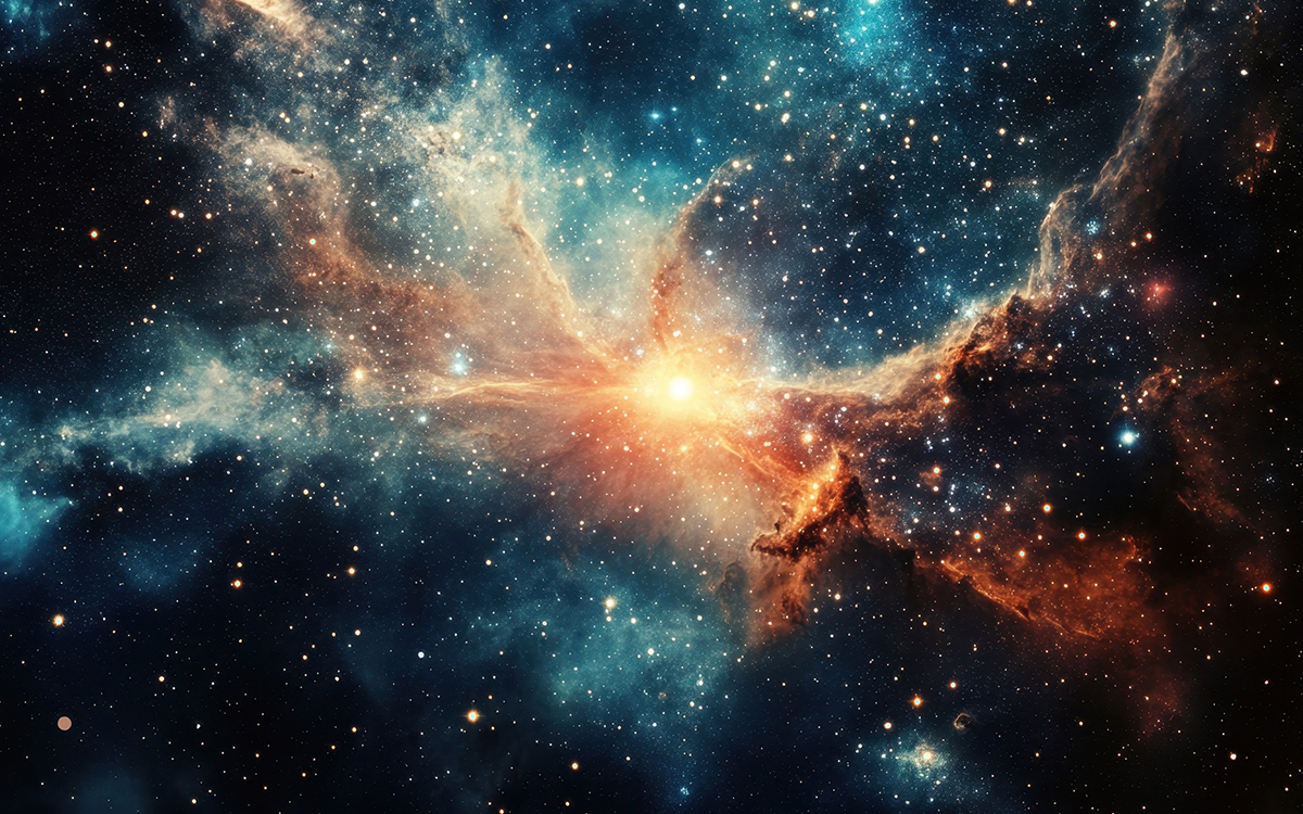 Ces mystérieux “points rouges” cacheraient le berceau des plus gros trous noirs de l’univers