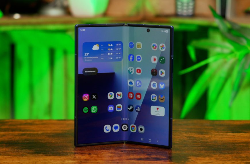 Comment Samsung va réduire la marque de pli de l’écran du Galaxy Z Fold 8