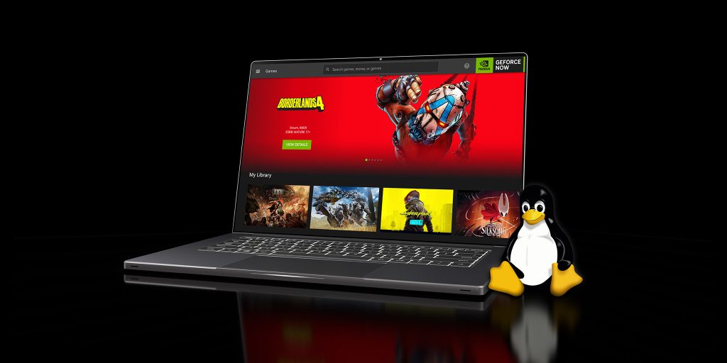 GeForce Now est disponible sur Linux, on peut enfin jouer aux AAA sur un PC peu puissant