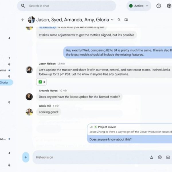 Google Chat gagne une option présente depuis des années chez la concurrence, pas trop tôt