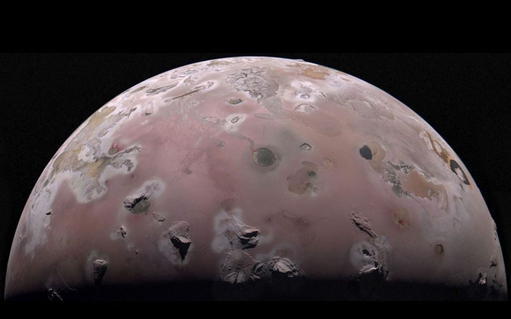 Les secrets d’Io : l’éruption volcanique la plus puissante du système solaire met à nu la lune jupitérienne