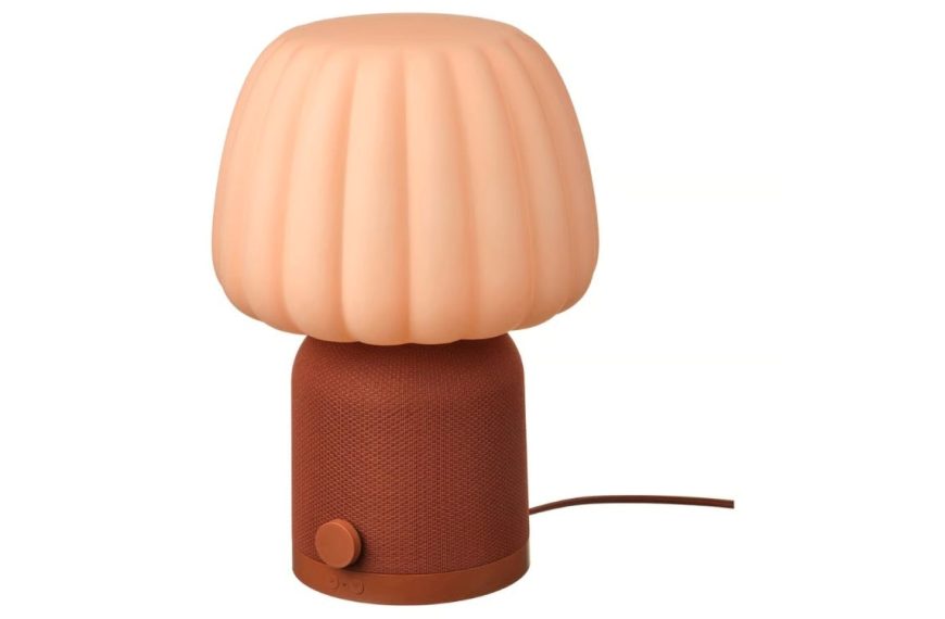 IKEA lance une lampe-enceinte Bluetooth ultra-stylée : elle camoufle intelligemment la technologie dans votre déco