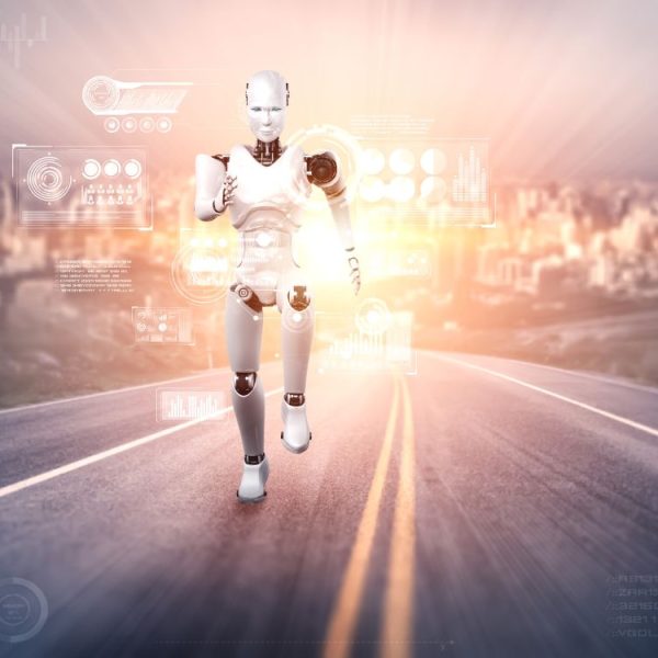 Personne ne veut courir avec vous ? Demandez à ce robot, il sera ravi de vous accompagner