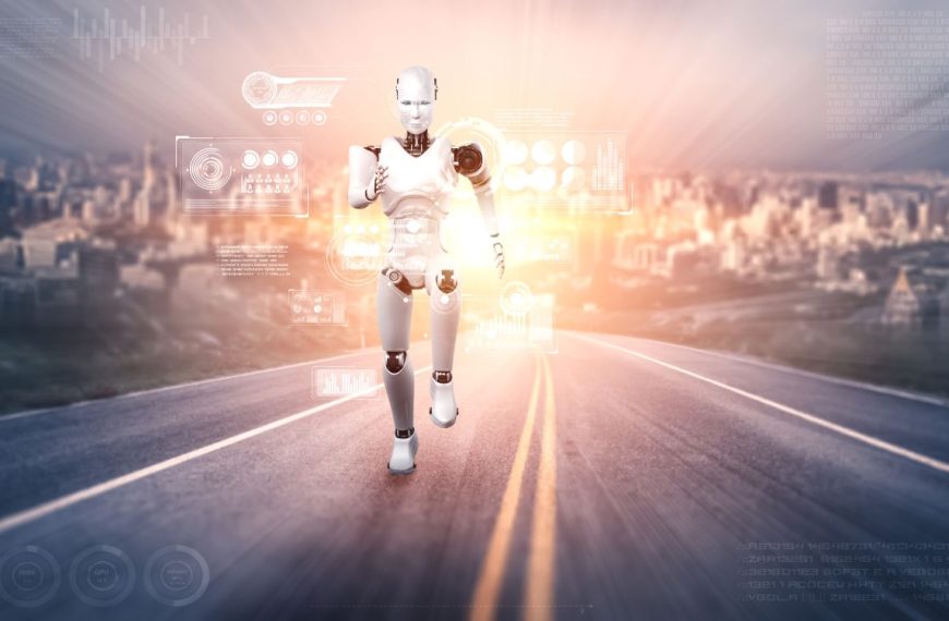 Personne ne veut courir avec vous ? Demandez à ce robot, il sera ravi de vous accompagner