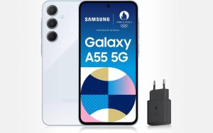 Galaxy A55 : vite, le prix du smartphone de Samsung fond pendant les soldes !