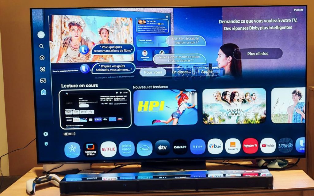 Samsung Galaxy : cette option ultra pratique transforme votre Smart TV en disque dur sans fil