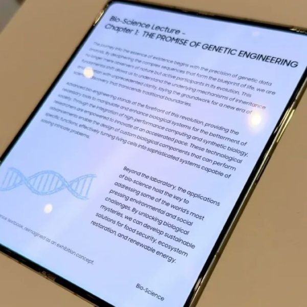 Est-ce la fin du plus gros défaut des smartphones pliants ? Samsung dévoile l’écran parfait au CES 2026