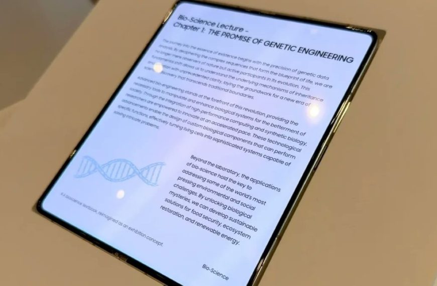 Est-ce la fin du plus gros défaut des smartphones pliants ? Samsung dévoile l’écran parfait au CES 2026