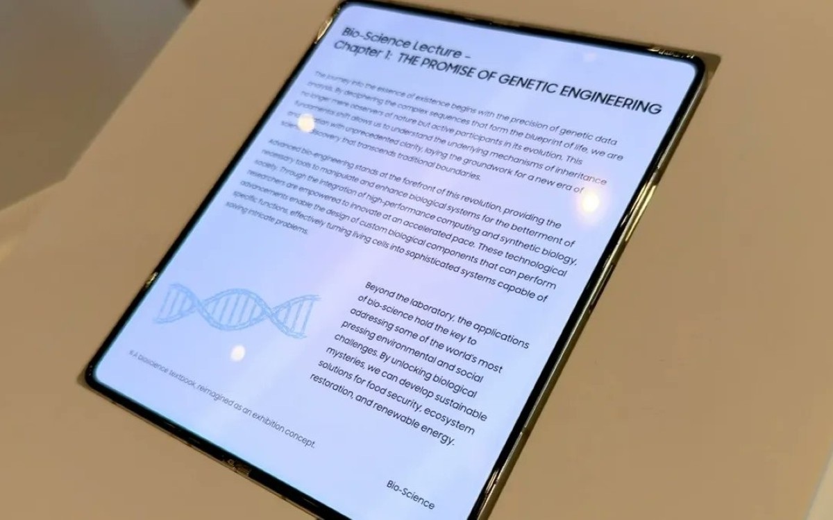 Est-ce la fin du plus gros défaut des smartphones pliants ? Samsung dévoile l’écran parfait au CES 2026