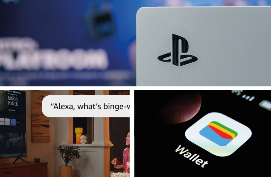 Google Wallet se transforme, Amazon force la main avec Alexa+, le récap’ de la semaine