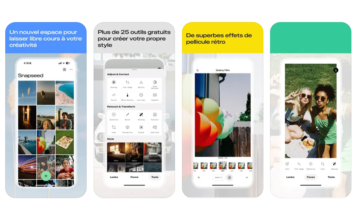 Snapseed 3.0 : la grosse mise à jour déjà disponible sur iOS arrive enfin sur Android