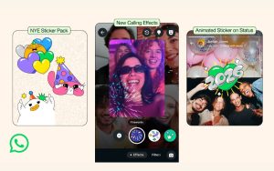 WhatsApp : ne manquez pas ces 4 nouveautés pour fêter le Nouvel An avec vos proches, même à distance