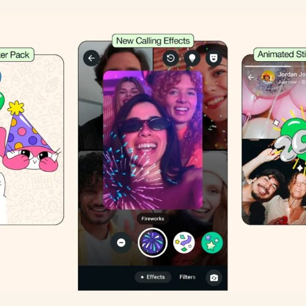 WhatsApp : ne manquez pas ces 4 nouveautés pour fêter le Nouvel An avec vos proches, même à distance