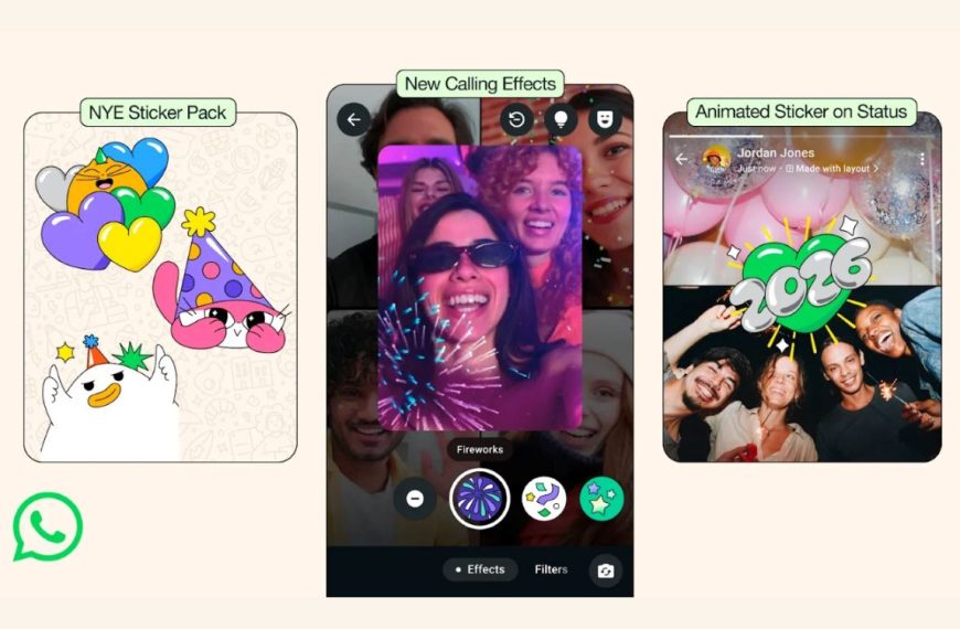 WhatsApp : ne manquez pas ces 4 nouveautés pour fêter le Nouvel An avec vos proches, même à distance