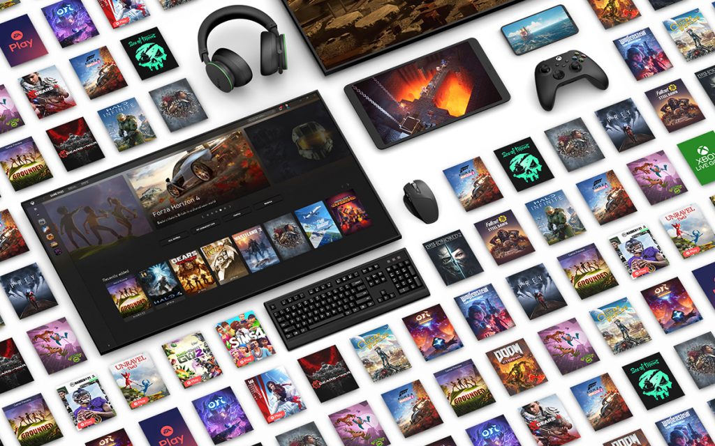 Le Xbox Game Pass arrive sur Google TV, plus besoin de console