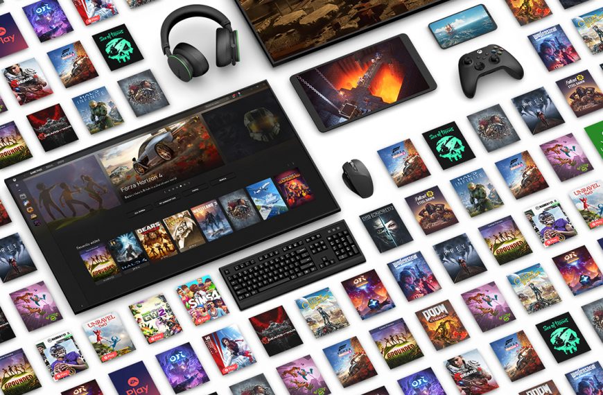 Le Xbox Game Pass arrive sur Google TV, plus besoin de console