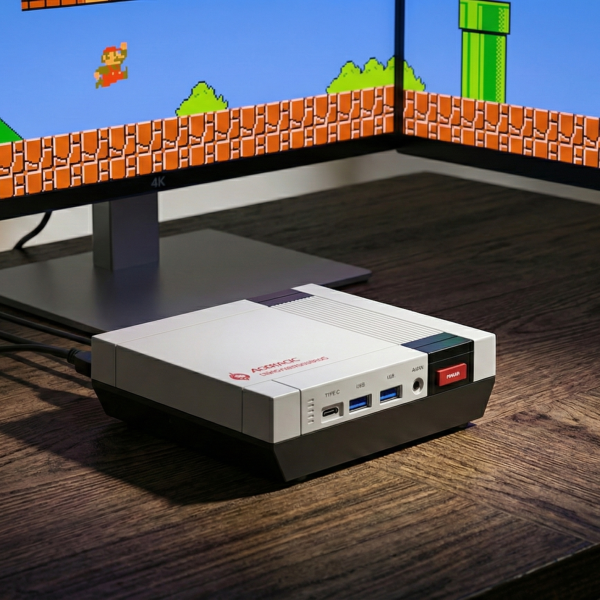 Acemagic Retro X5 – Un mini-PC en forme de NES avec un CPU AMD surpuissant