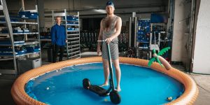 La clé magique qui déverrouille tous les scooters Äike