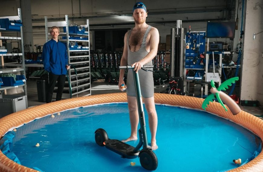 La clé magique qui déverrouille tous les scooters Äike