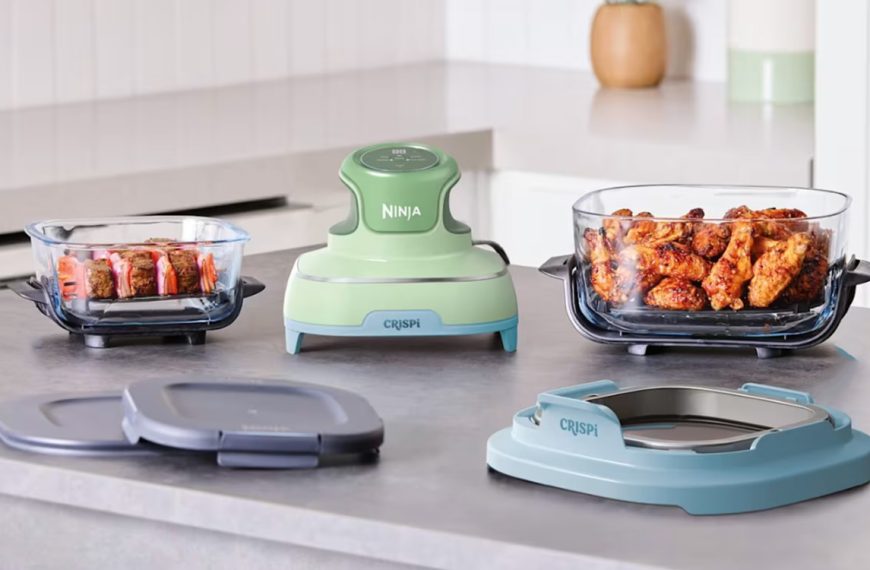 L’innovant airfryer Ninja CRISPi atteint son prix le plus bas, mais ça ne va pas durer !