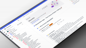 Alexandrie – L'app de notes qui garde vos données chez vous