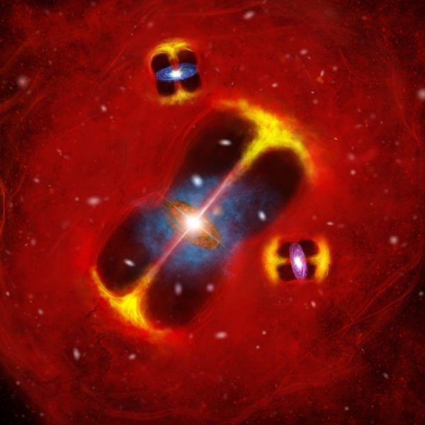 Cet amas de l’enfer défie tout ce qu’on pensait savoir sur l’Univers