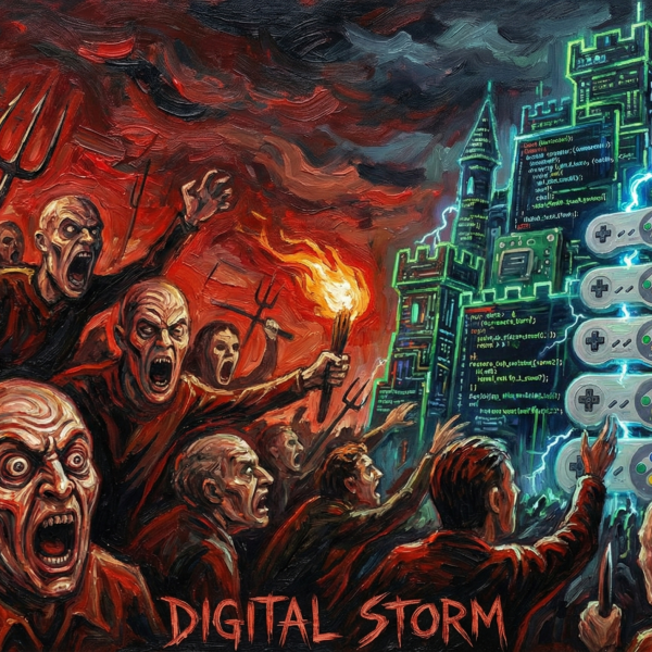 Gamers vs IA – Des jeux annulés sur de simples suppositions… mais lol