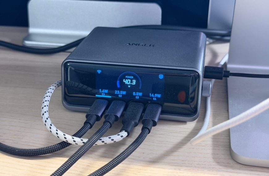 Anker Prime 250W : le chargeur qui transforme votre bureau en centre de contrôle de la NASA