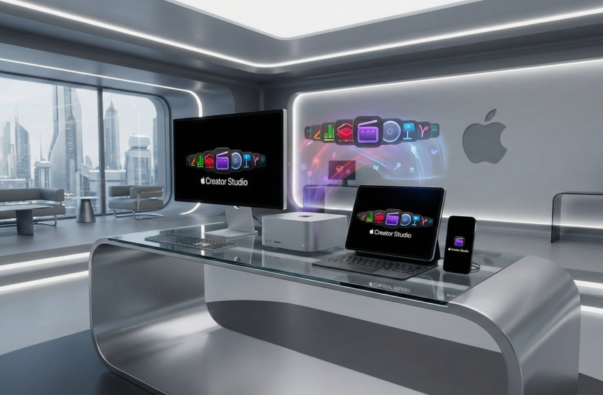 Apple lance Creator Studio : FCP, Logic et Pixelmator dans un abonnement unique (et ça vaut le coup ?)