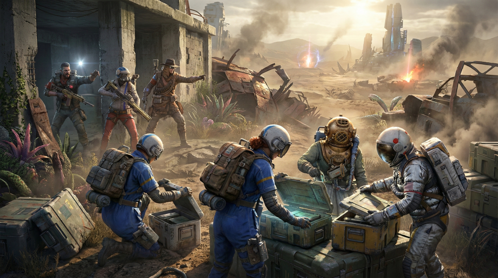 Arc Raiders sépare enfin les psychopathes des petits nouveaux