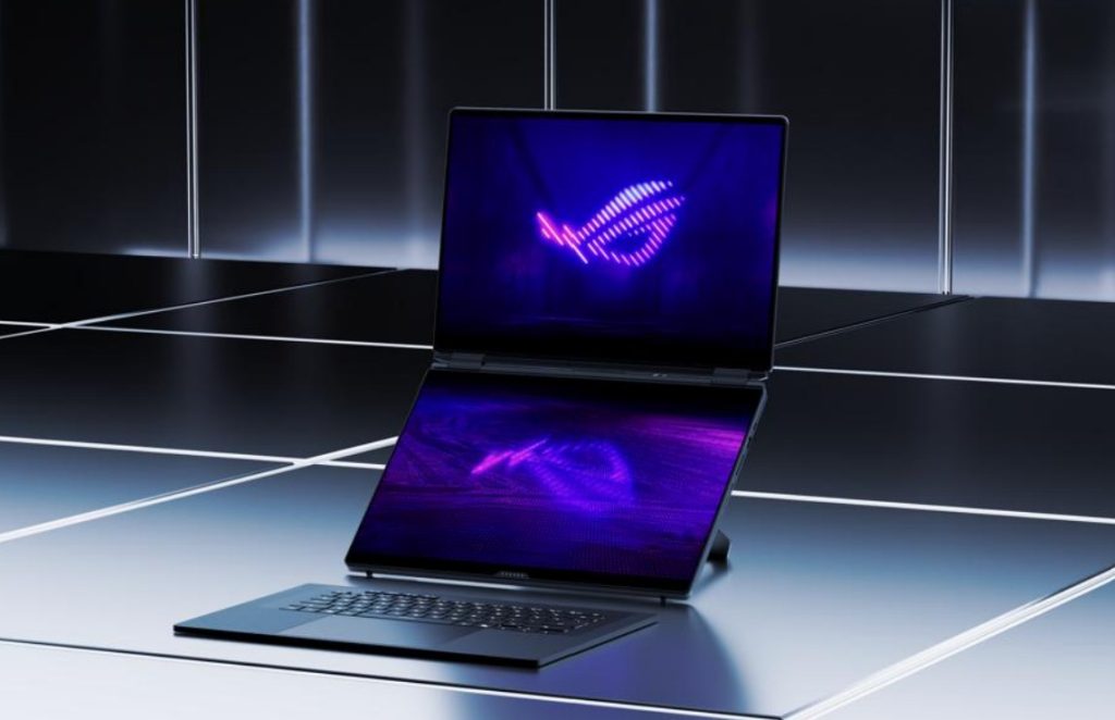 L’Asus ROG Zephyrus Duo est officiel : un design improbable à deux écrans, un prix salé